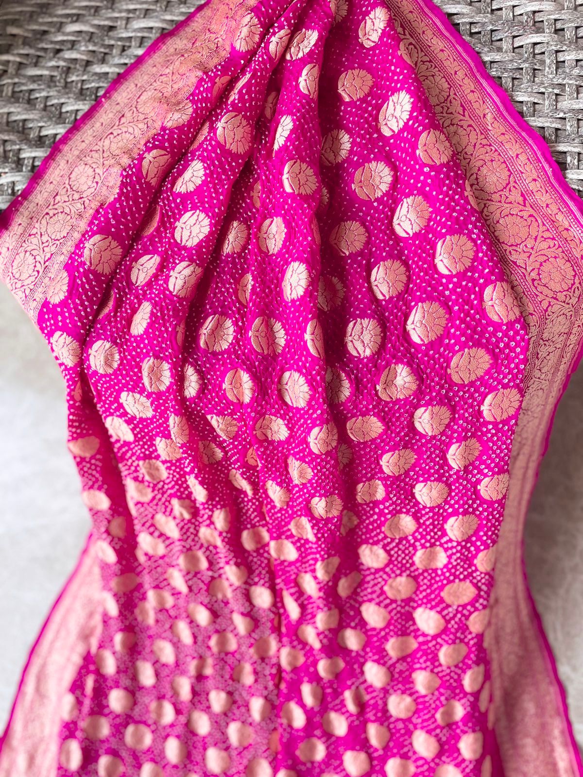 Tanuja - Blessings of God Saree
