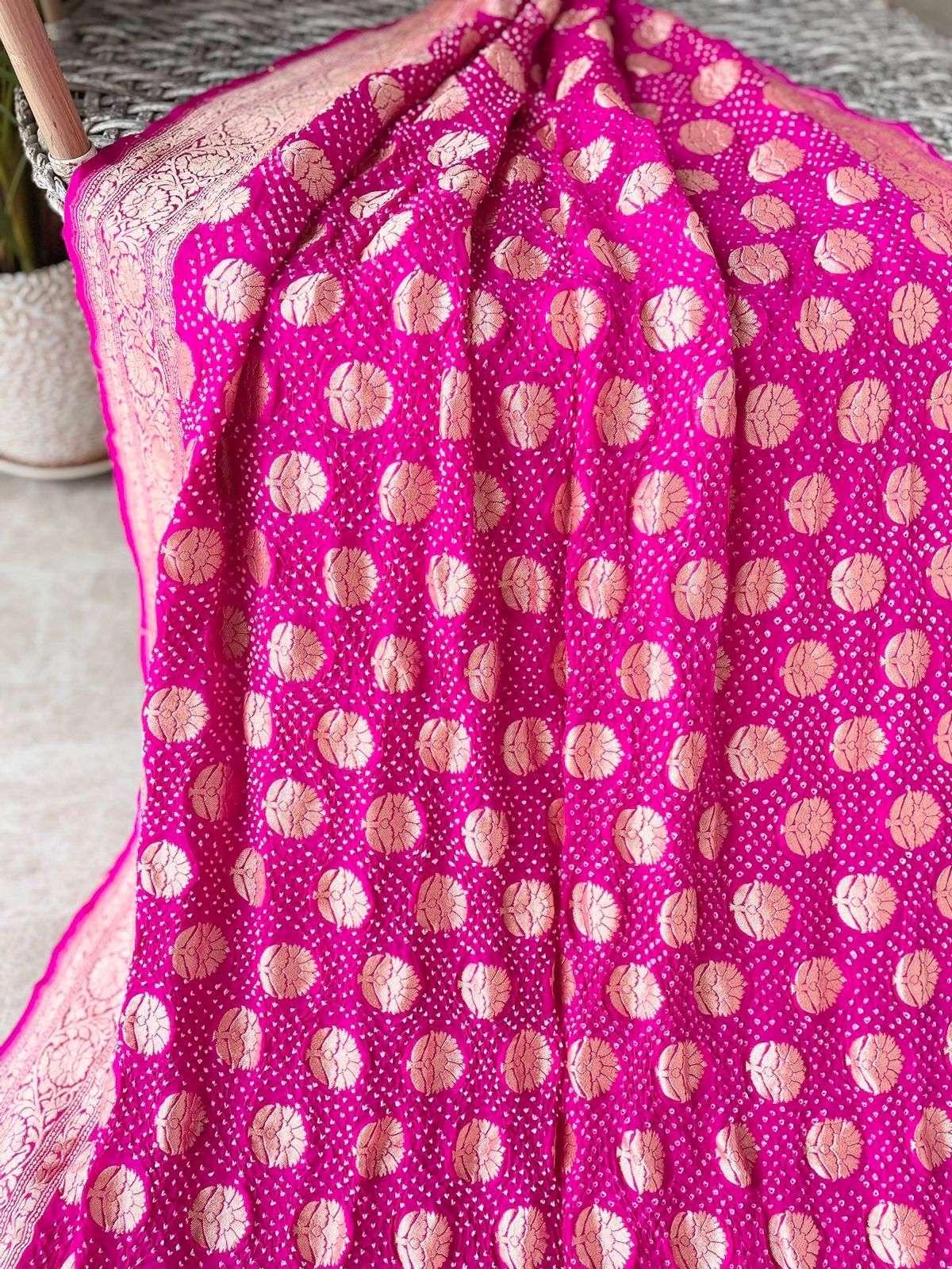 Tanuja - Blessings of God Saree