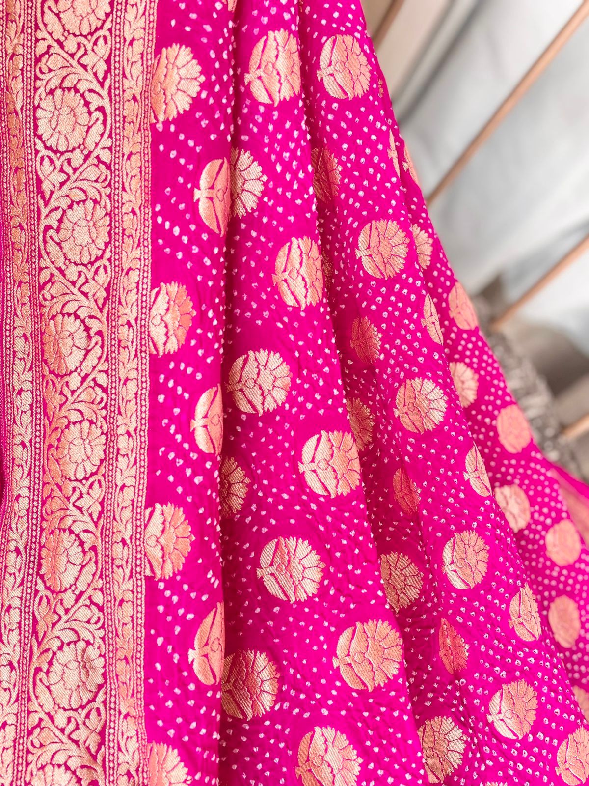 Tanuja - Blessings of God Saree