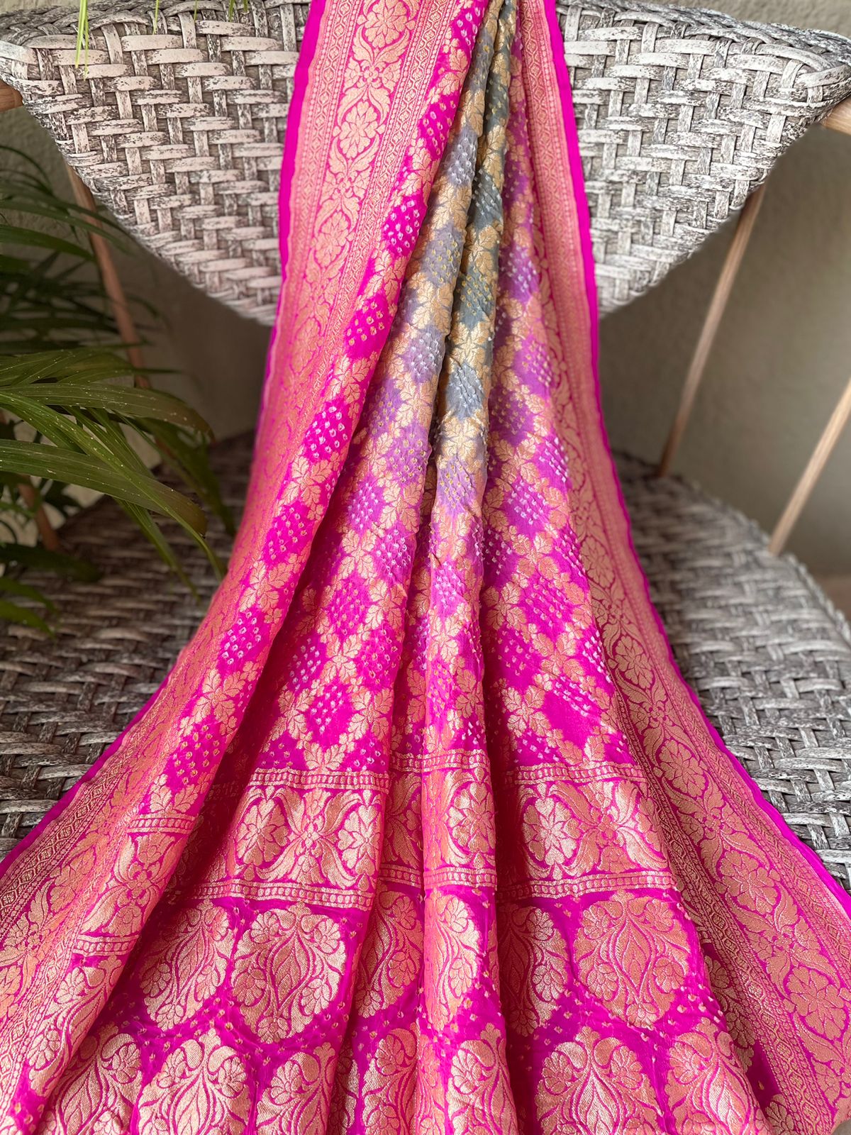 Ira - God of Knowledge Dupatta
