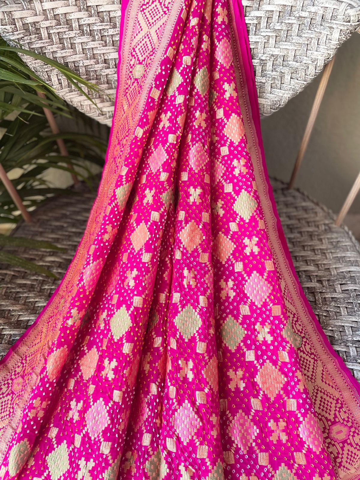 Revathi - The Beauty Of Stars Meenakari Saree