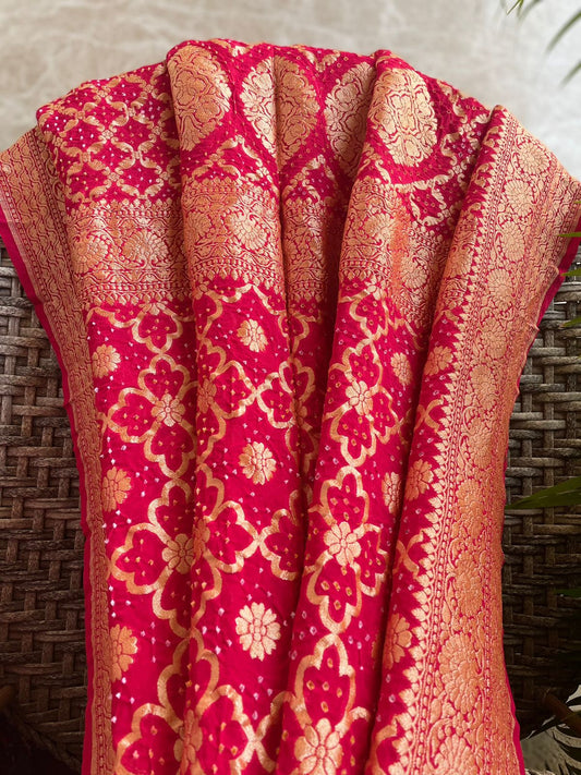 Adrija - Goddess Parvati Dupatta