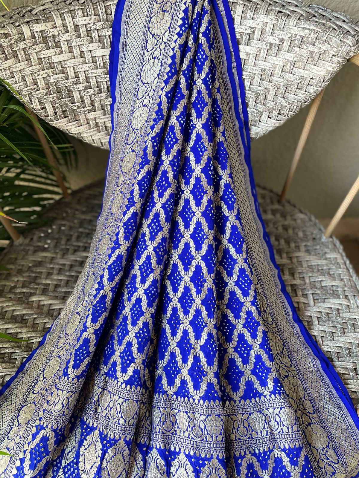 Enakshi - Dear Eyed Maiden Dupatta