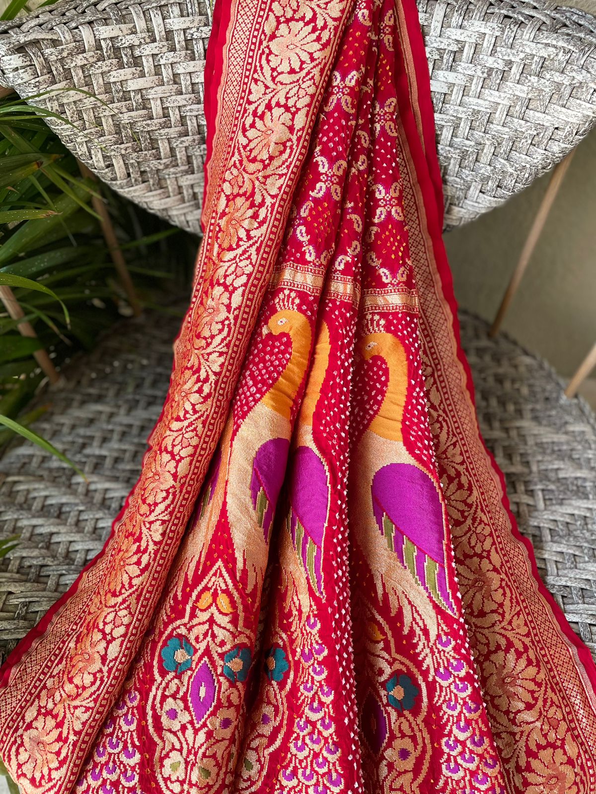 Ashita - Success Meenakari Motif Dupatta