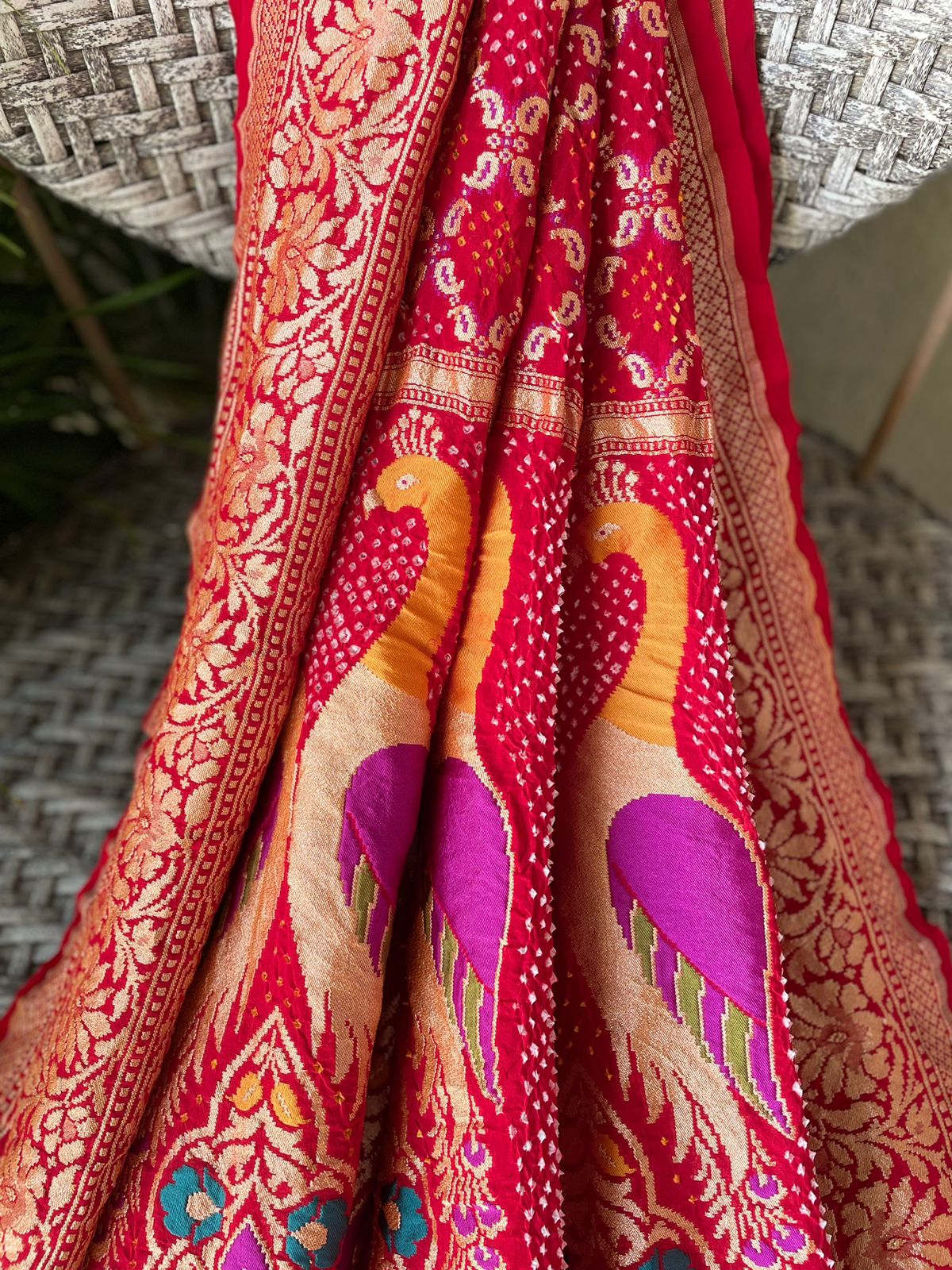 Ashita - Success Meenakari Motif Dupatta