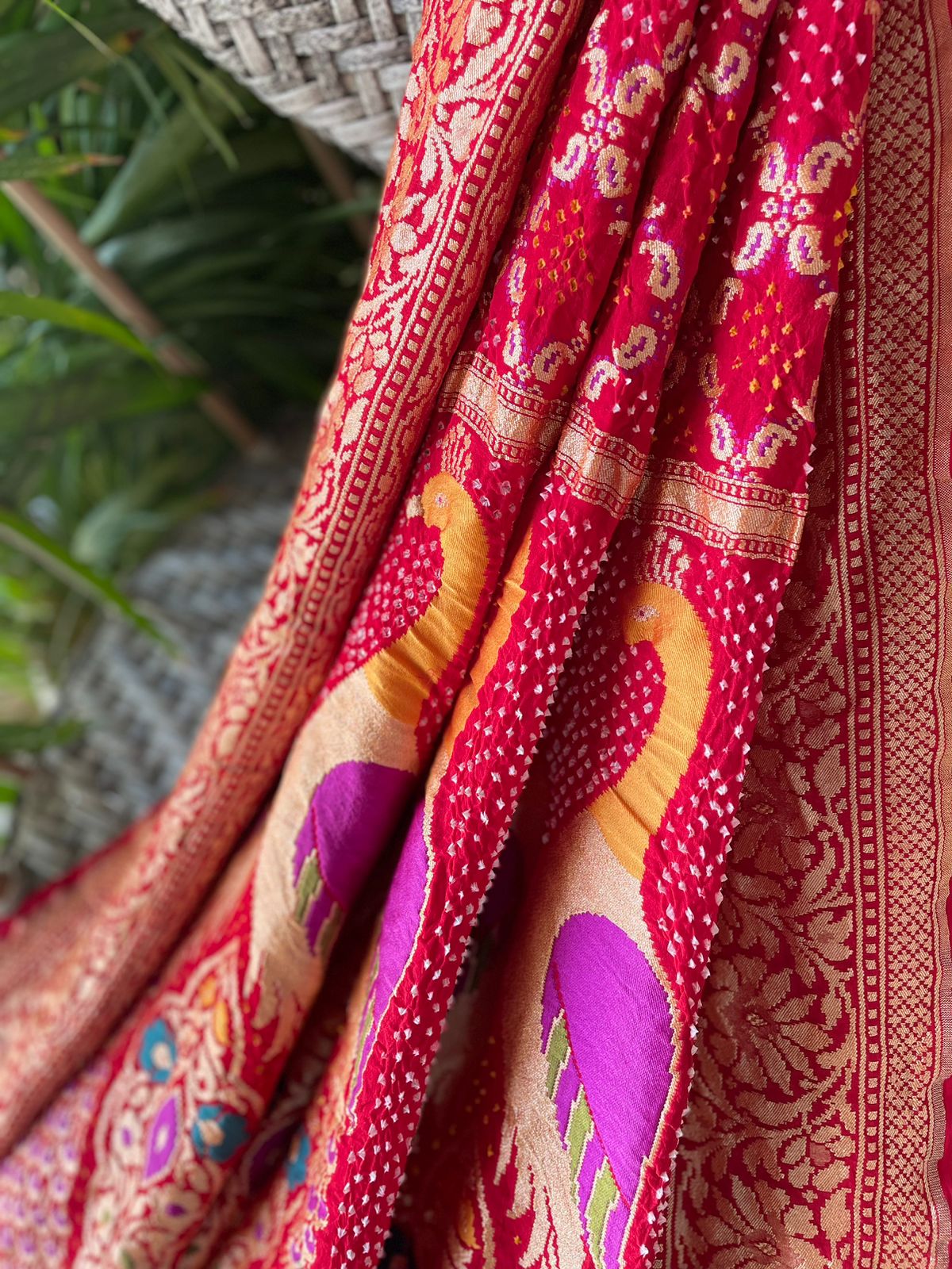 Ashita - Success Meenakari Motif Dupatta