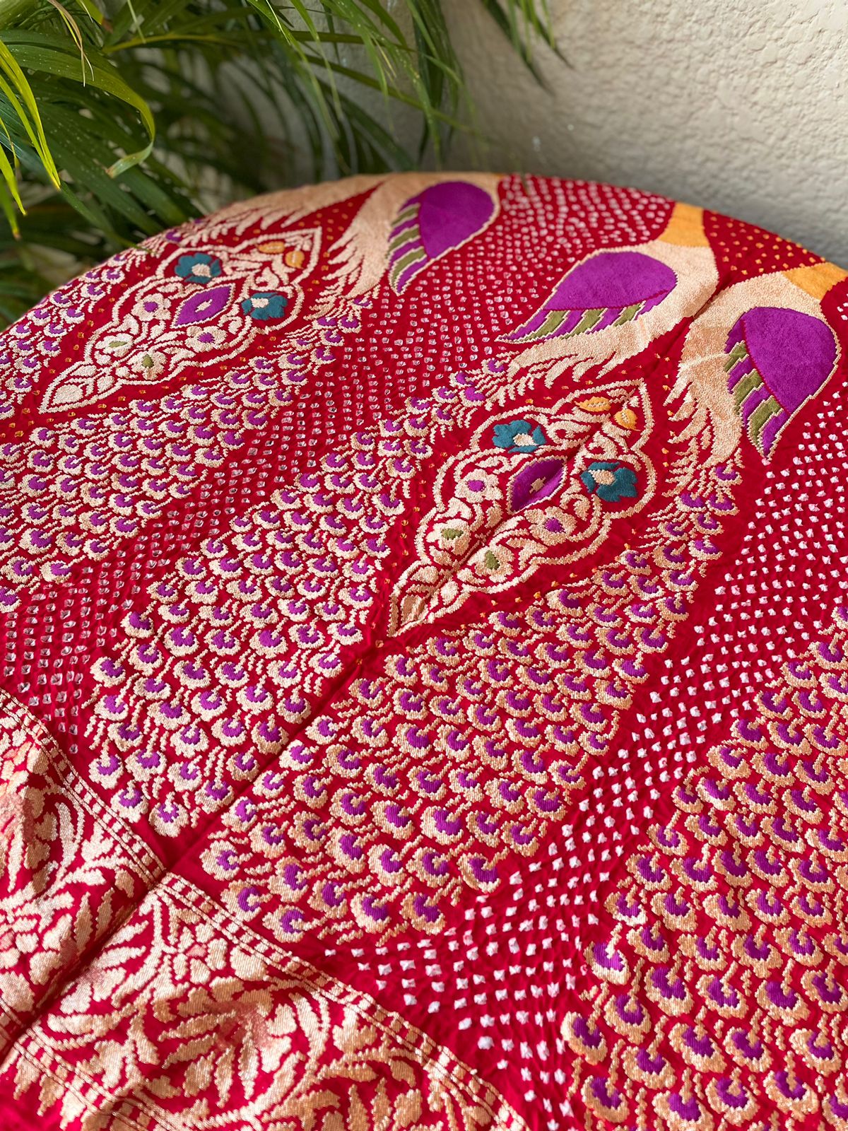 Ashita - Success Meenakari Motif Dupatta