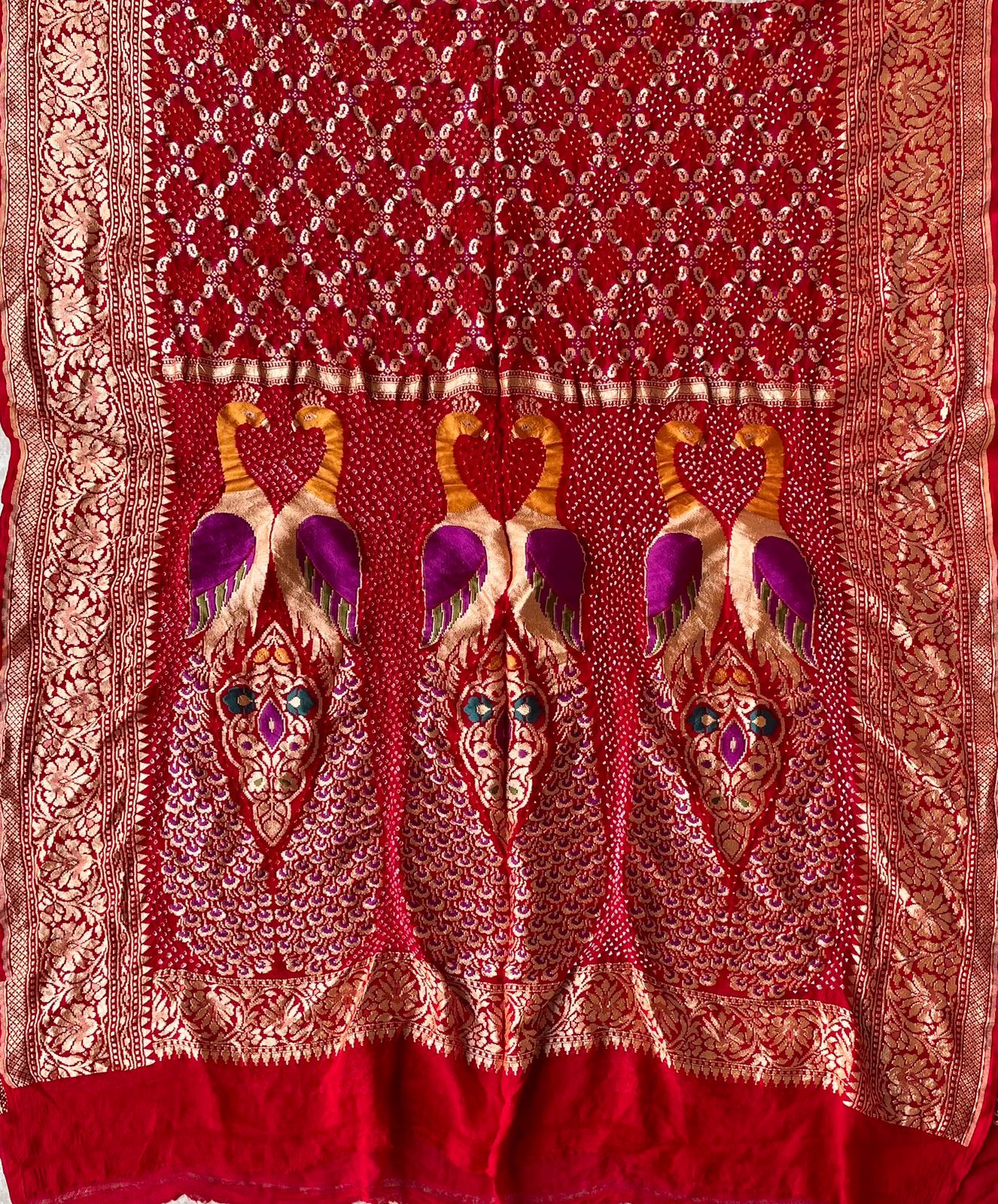 Ashita - Success Meenakari Motif Dupatta