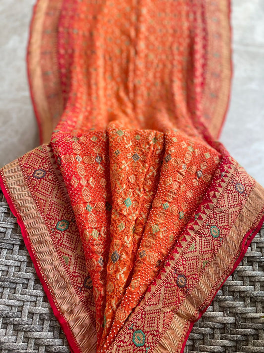 Misha - Gift From God Meenakari Saree