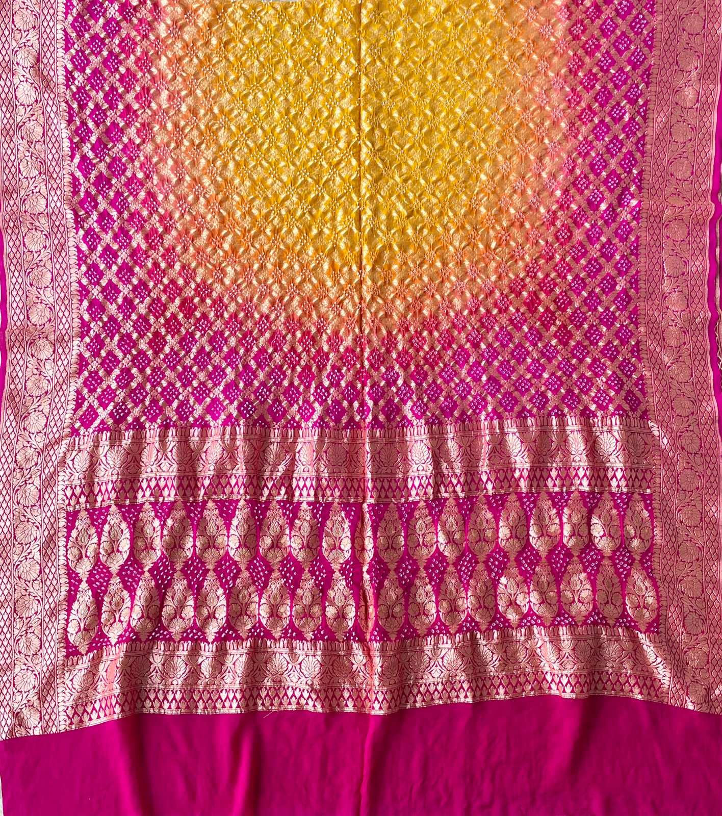 Mahita - Honored or Worshiped Dupatta