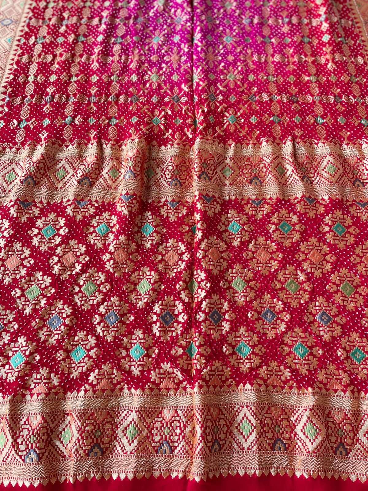 Paheli - The Mystic Creation Meenakari Saree