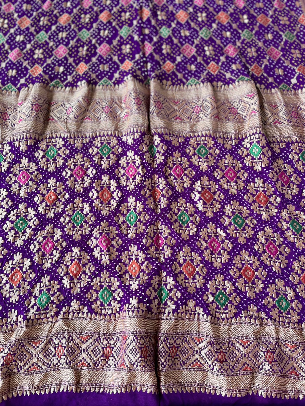 Aprajita - Invincible Meenakari Saree