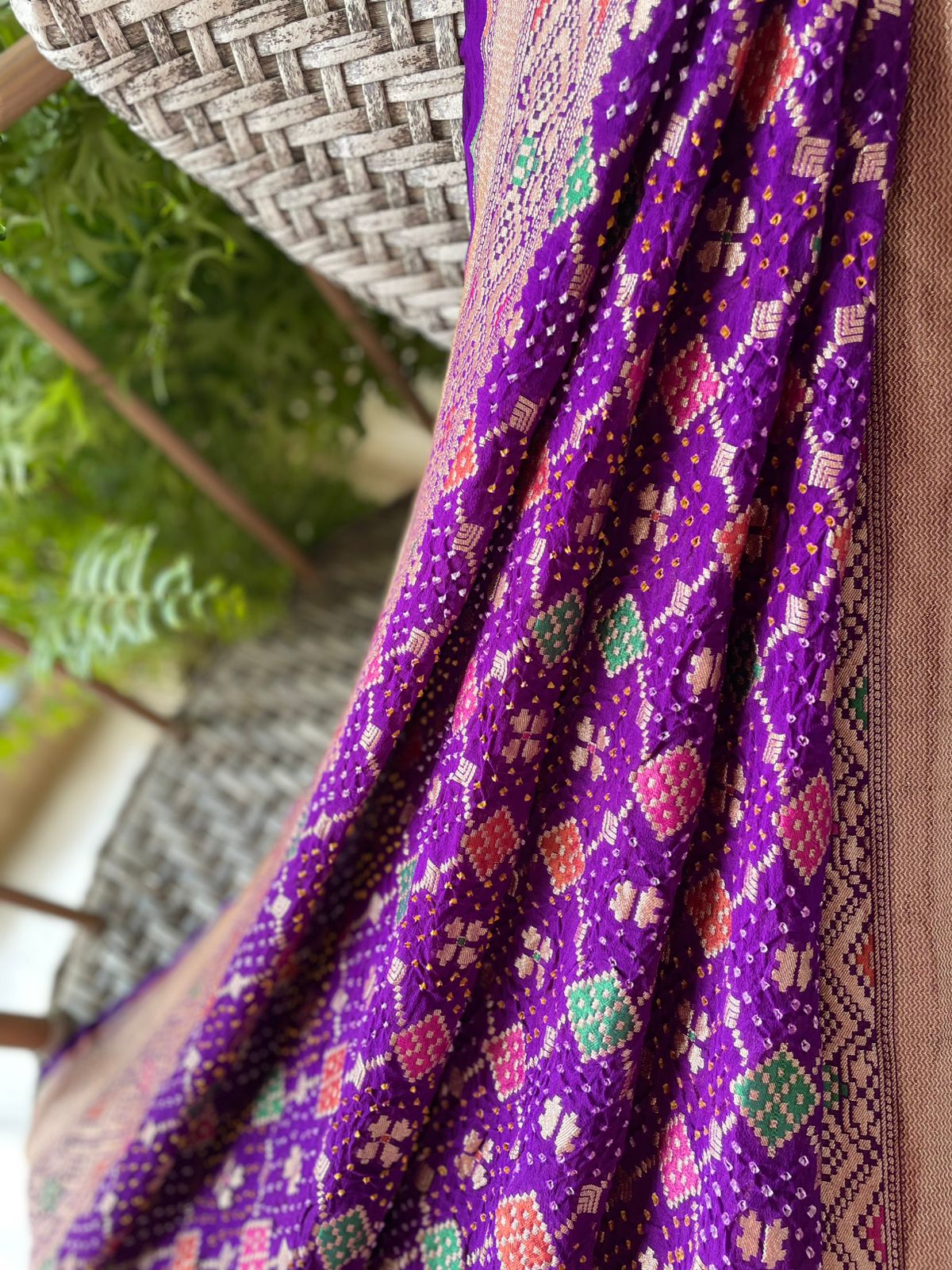 Aprajita - Invincible Meenakari Saree