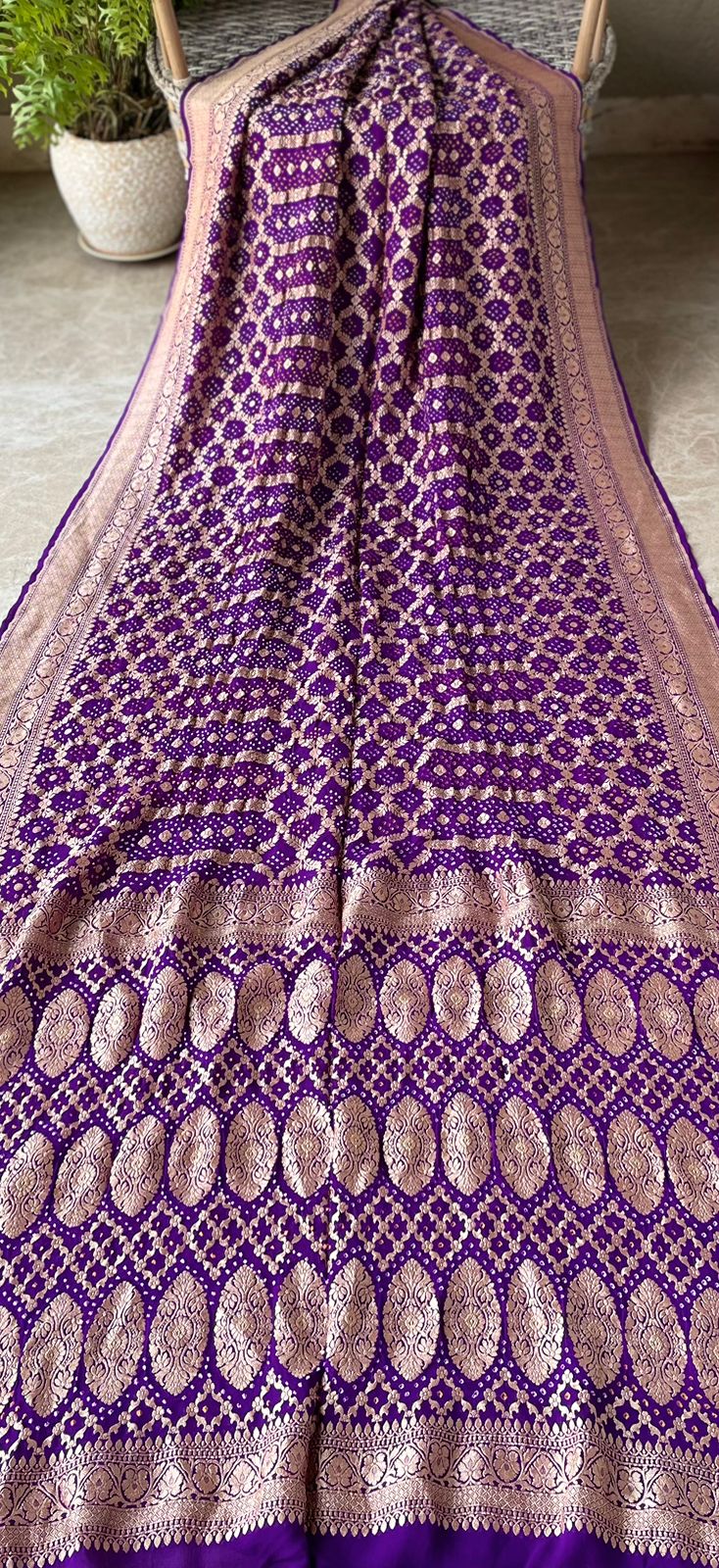 Shubha - Auspicious Saree