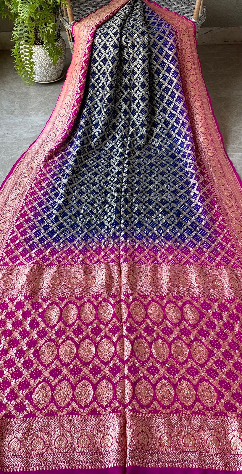 Vaanya - Queen of Forest Saree