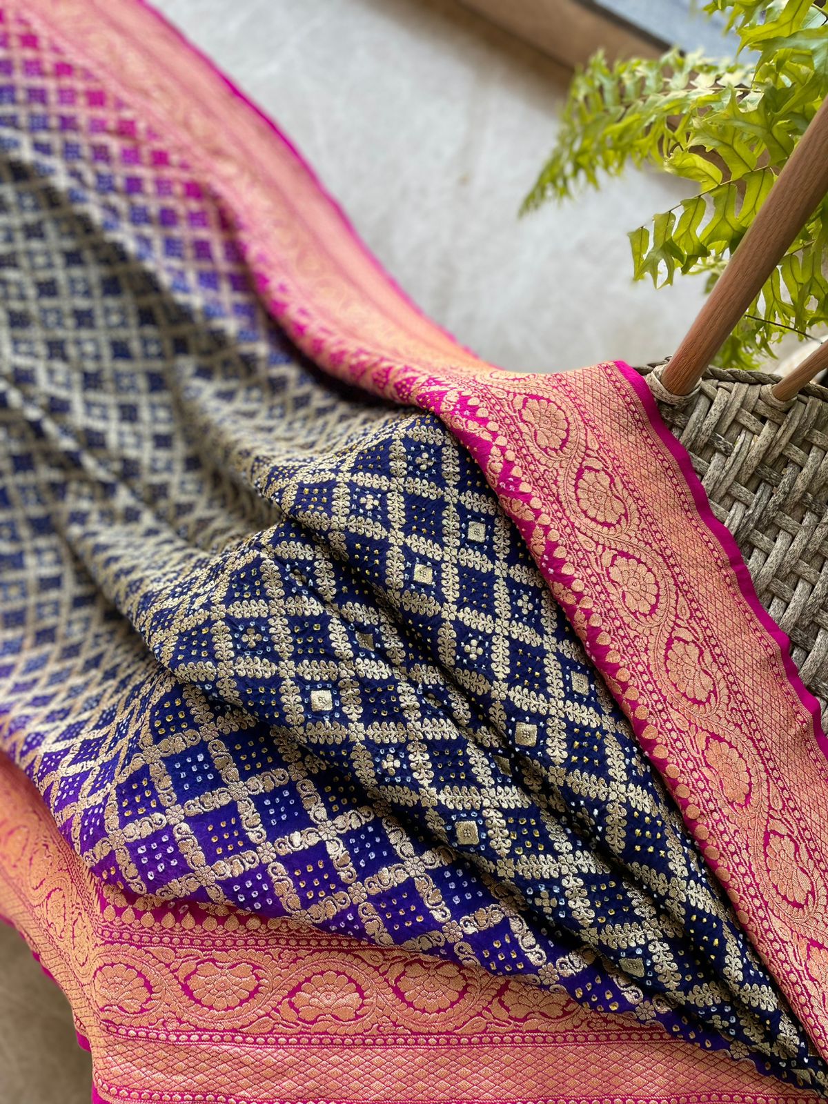Vaanya - Queen of Forest Saree