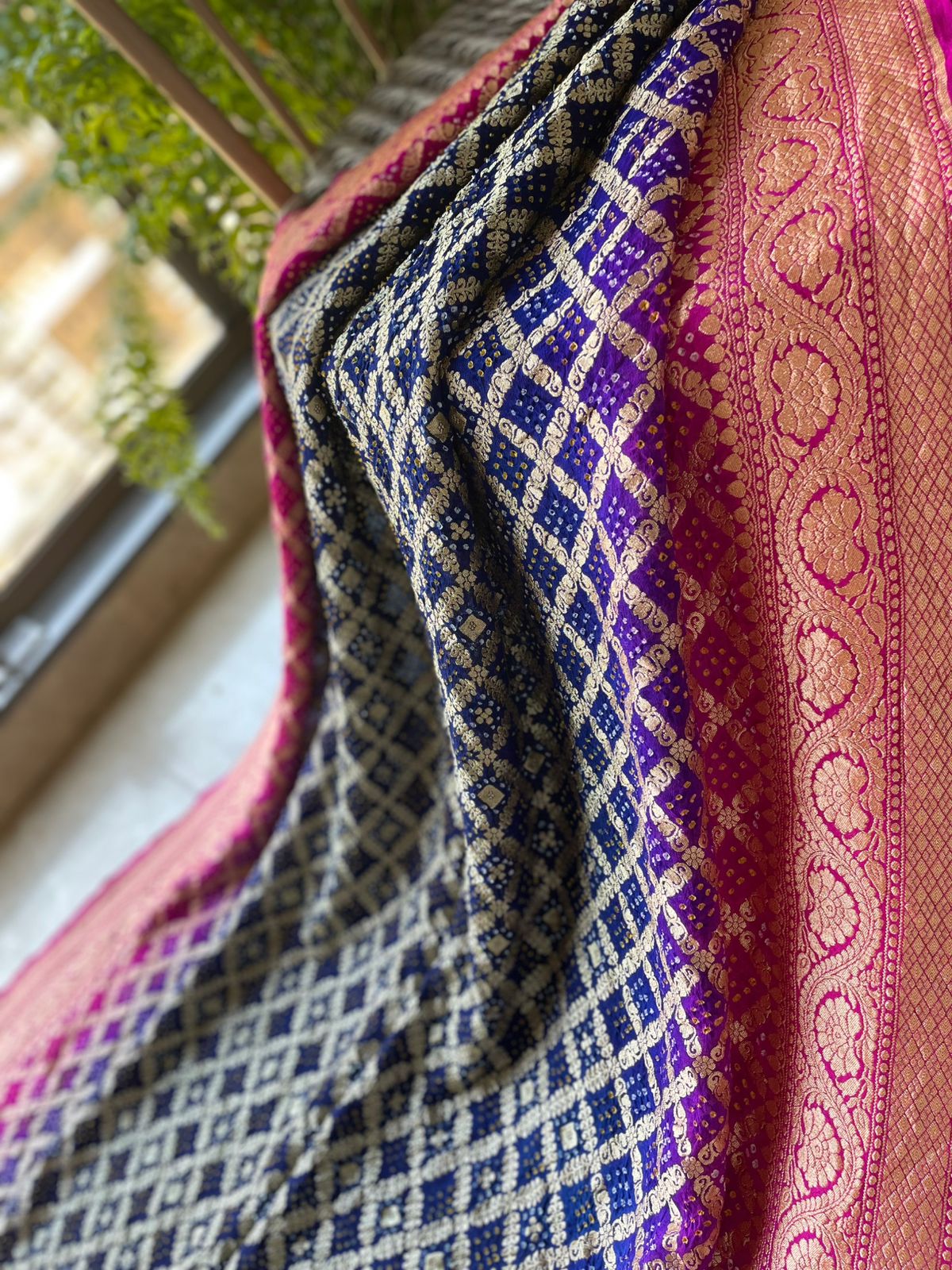 Vaanya - Queen of Forest Saree