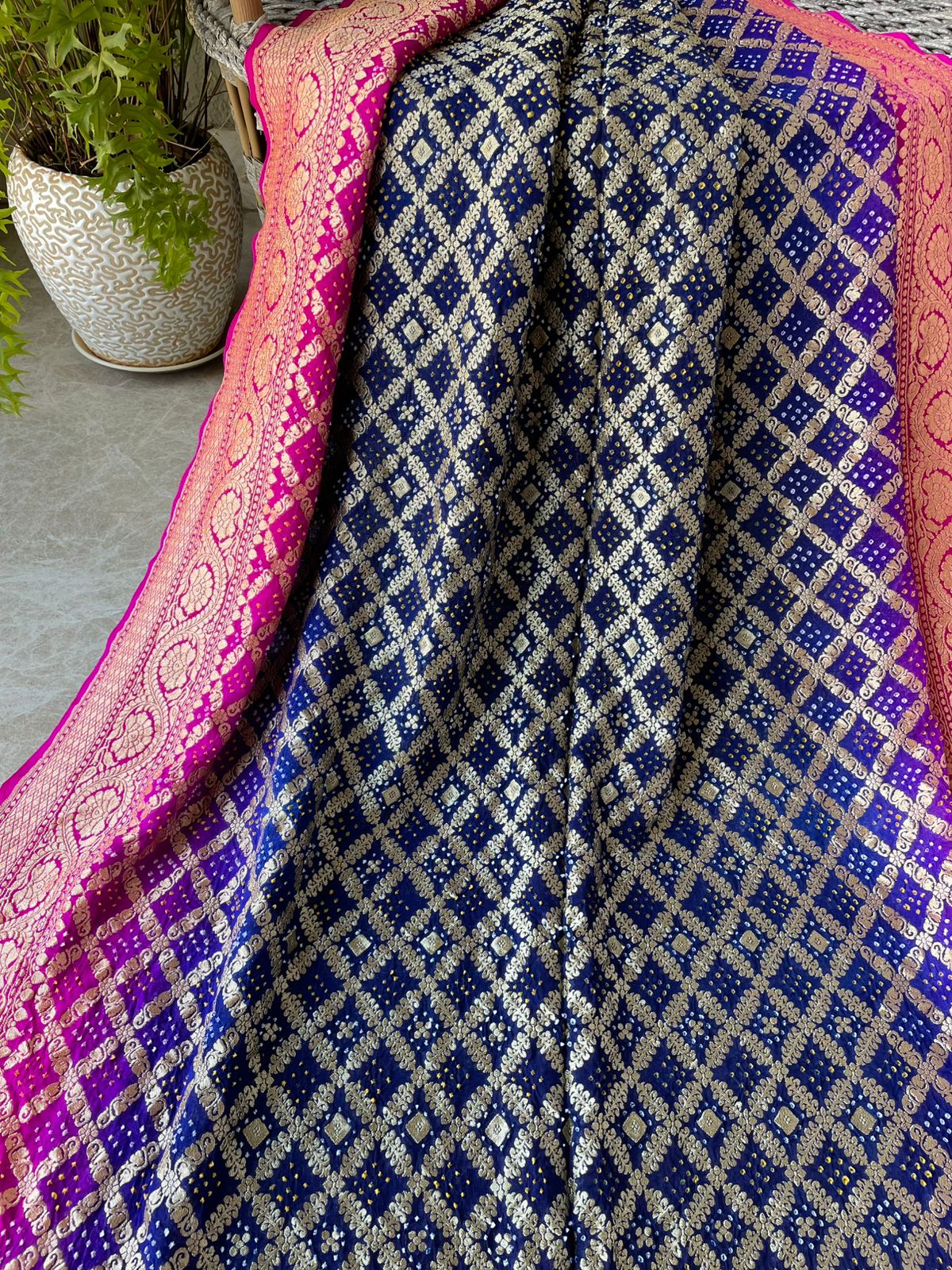 Vaanya - Queen of Forest Saree