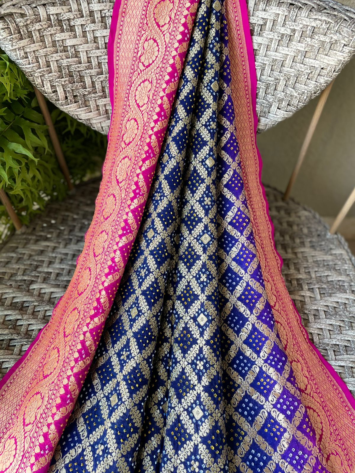 Vaanya - Queen of Forest Saree