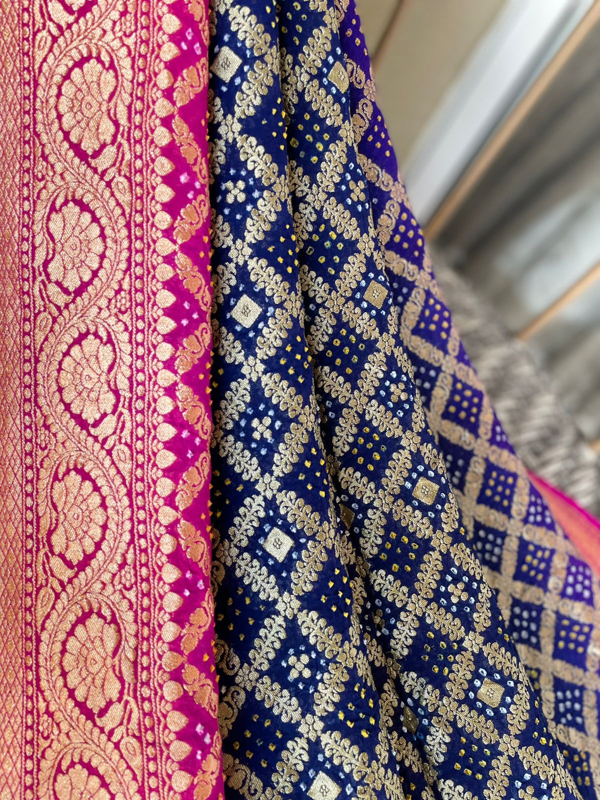 Vaanya - Queen of Forest Saree