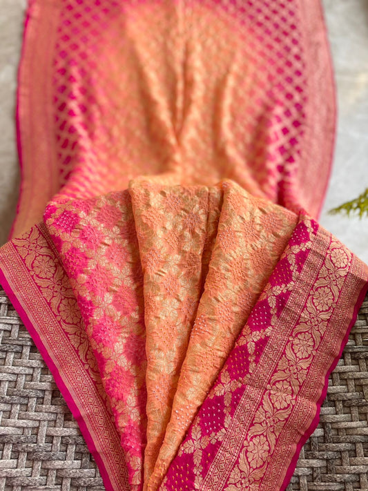 Aadhya - Divine Hindu Goddess Saree