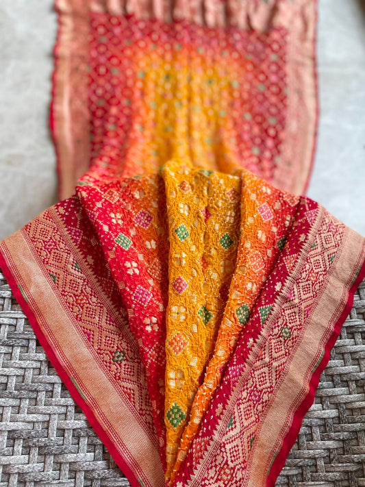 Amaya - Innocent Soul Meenakari Saree