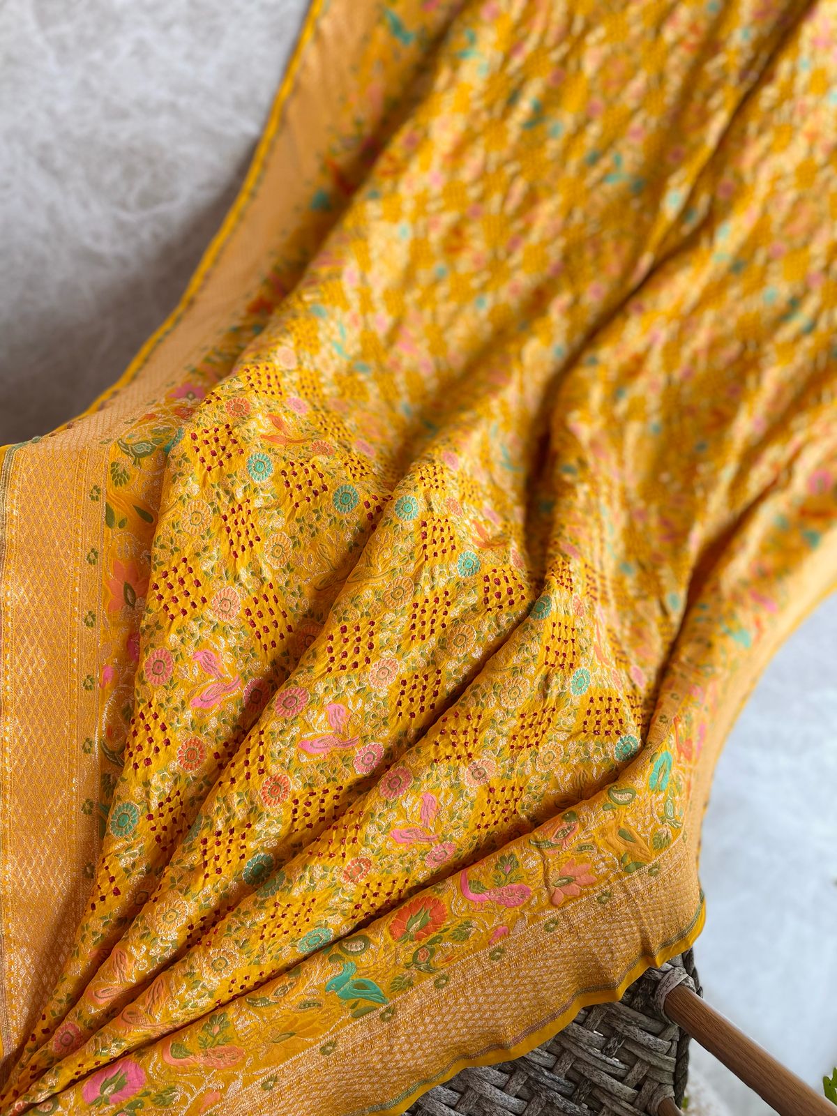 Navya - Forever Young Meenakari Motif Saree
