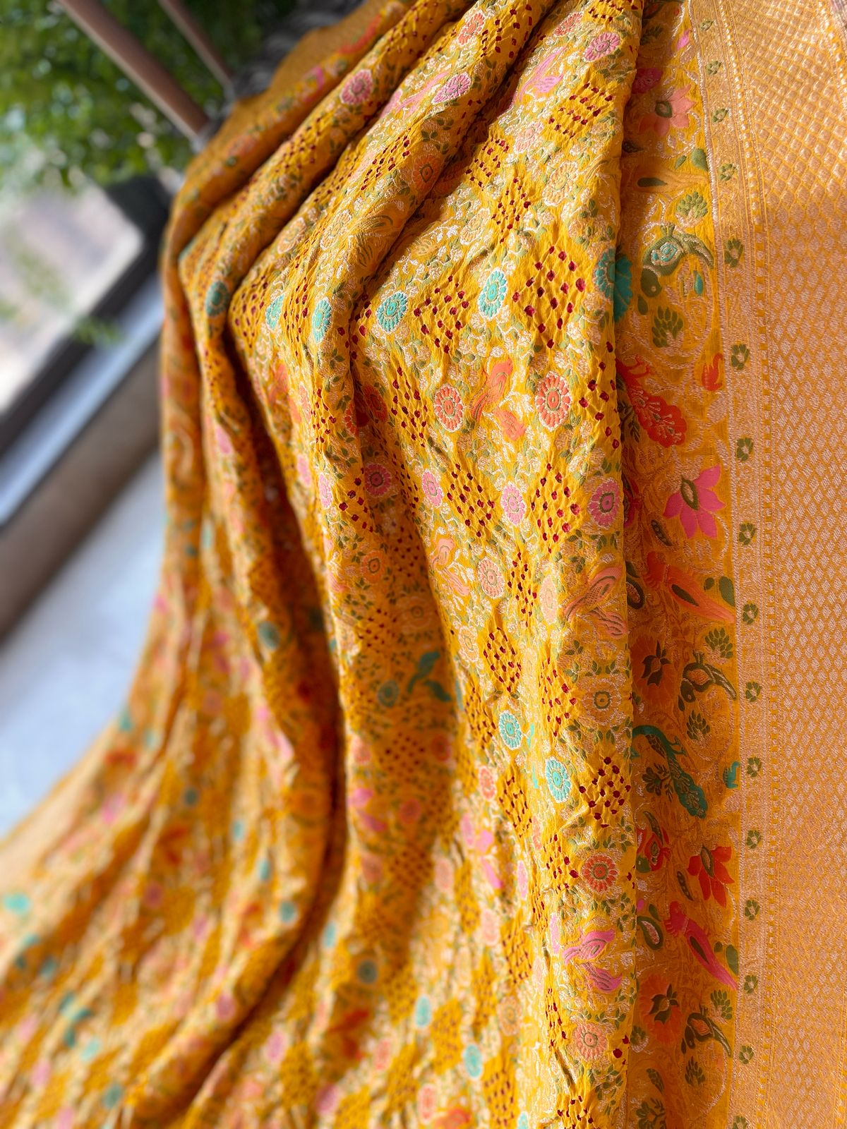 Navya - Forever Young Meenakari Motif Saree