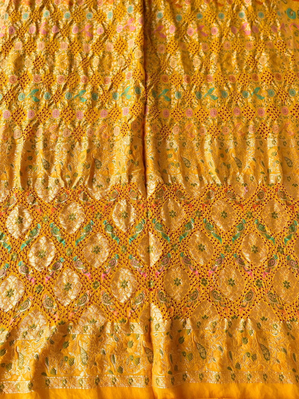 Navya - Forever Young Meenakari Motif Saree