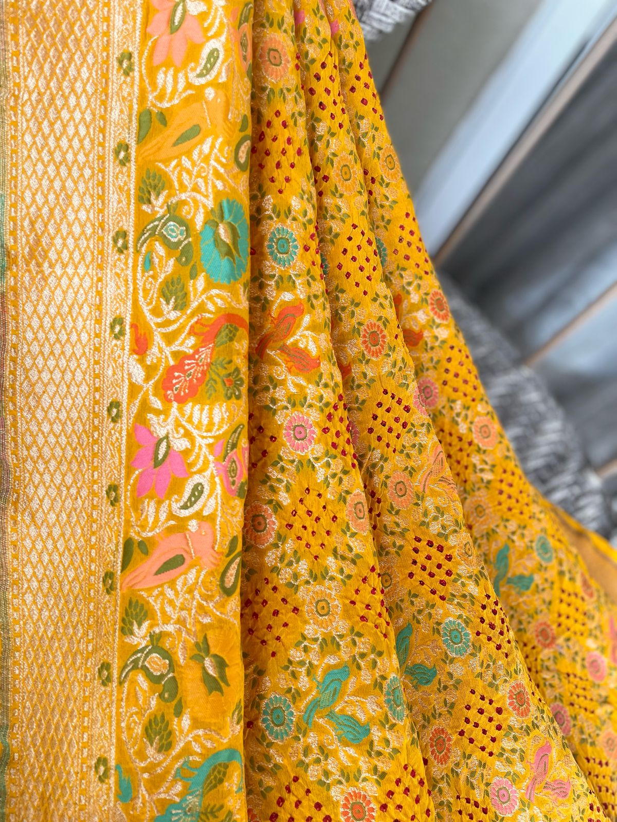 Navya - Forever Young Meenakari Motif Saree