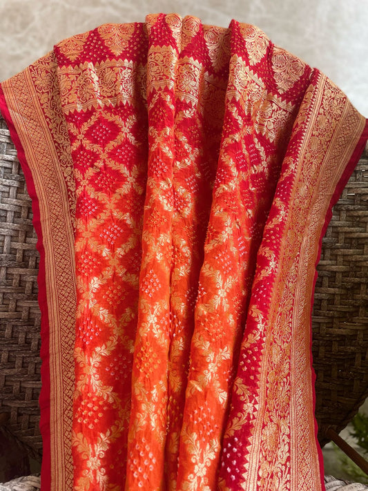 Jugni - The Essence of Glory Dupatta