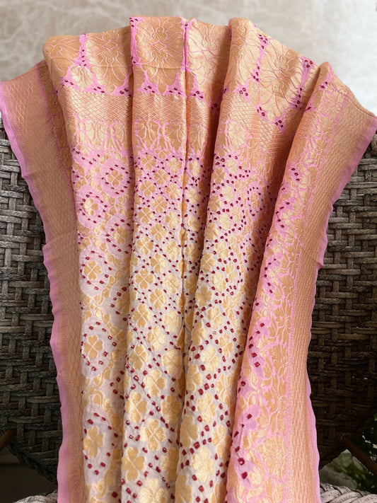 Begum - The Heritage Bride's dupatta