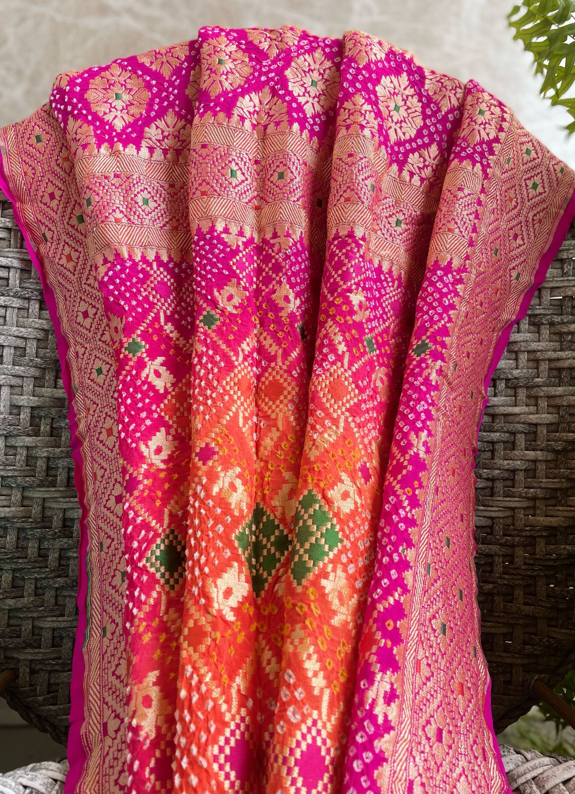 Nivriti - Happiness Meenakari Dupatta