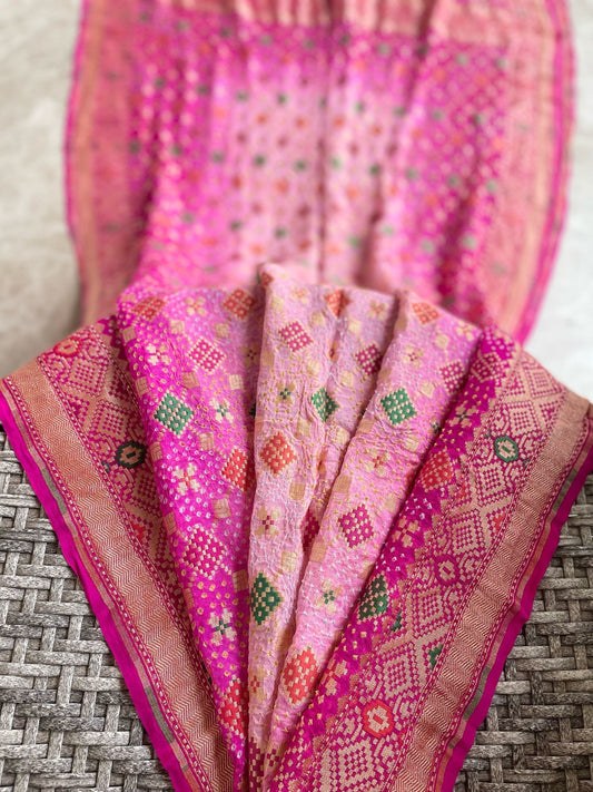 Aaftaab - Beauty of My Beloved Meenakari Saree