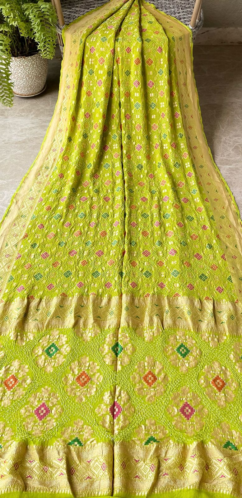 Abhaya - Fearless Meenakari Saree