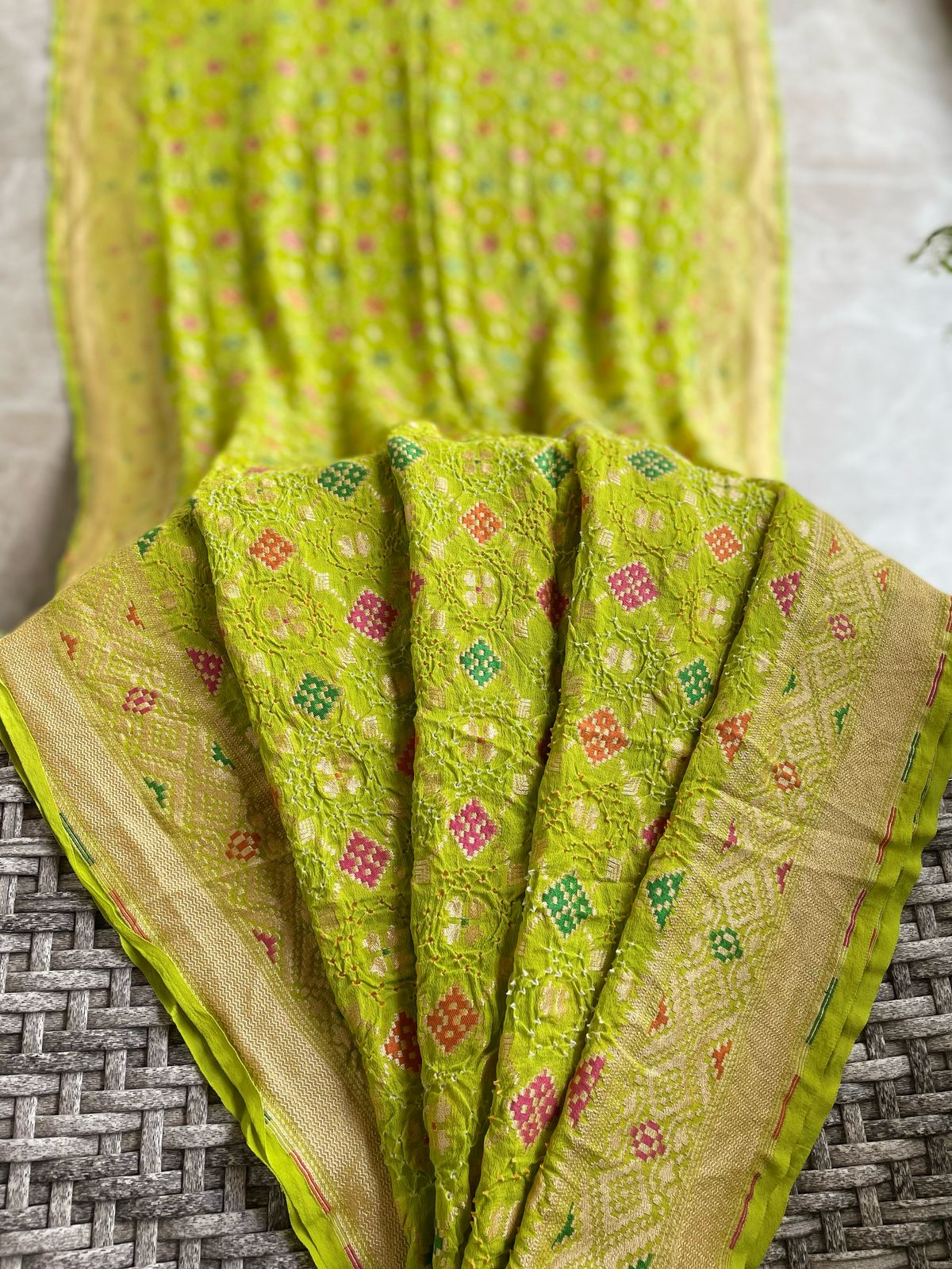 Abhaya - Fearless Meenakari Saree