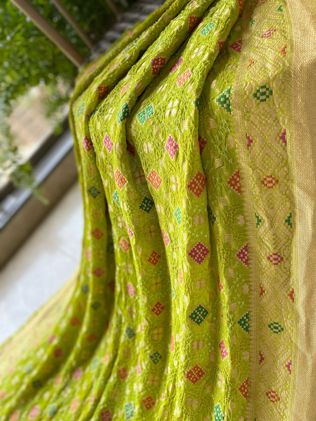 Abhaya - Fearless Meenakari Saree