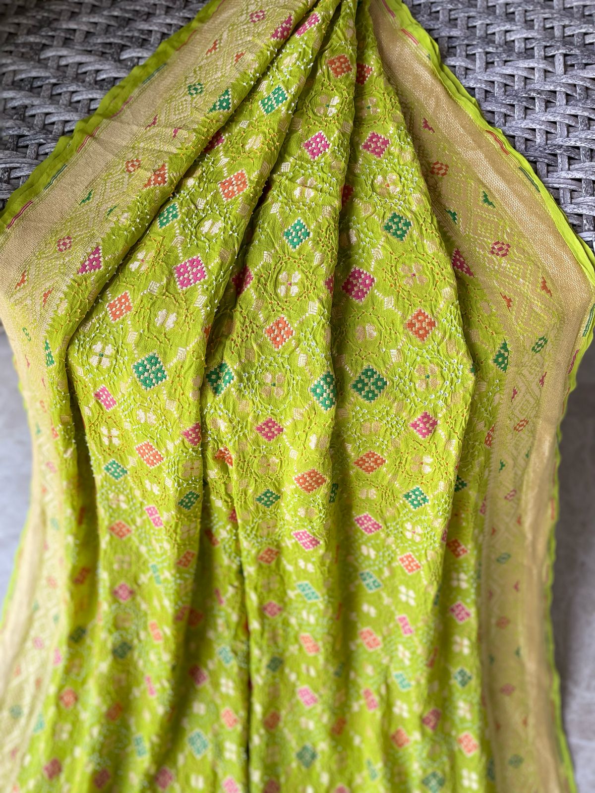 Abhaya - Fearless Meenakari Saree