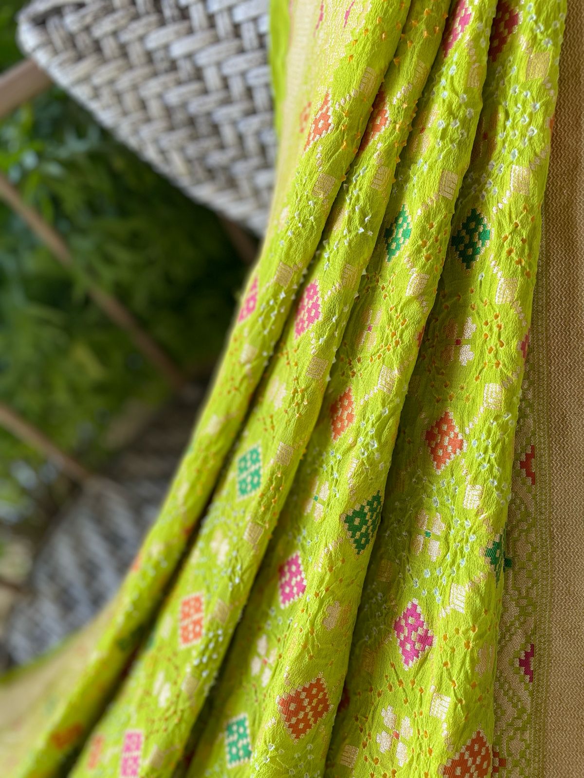 Abhaya - Fearless Meenakari Saree