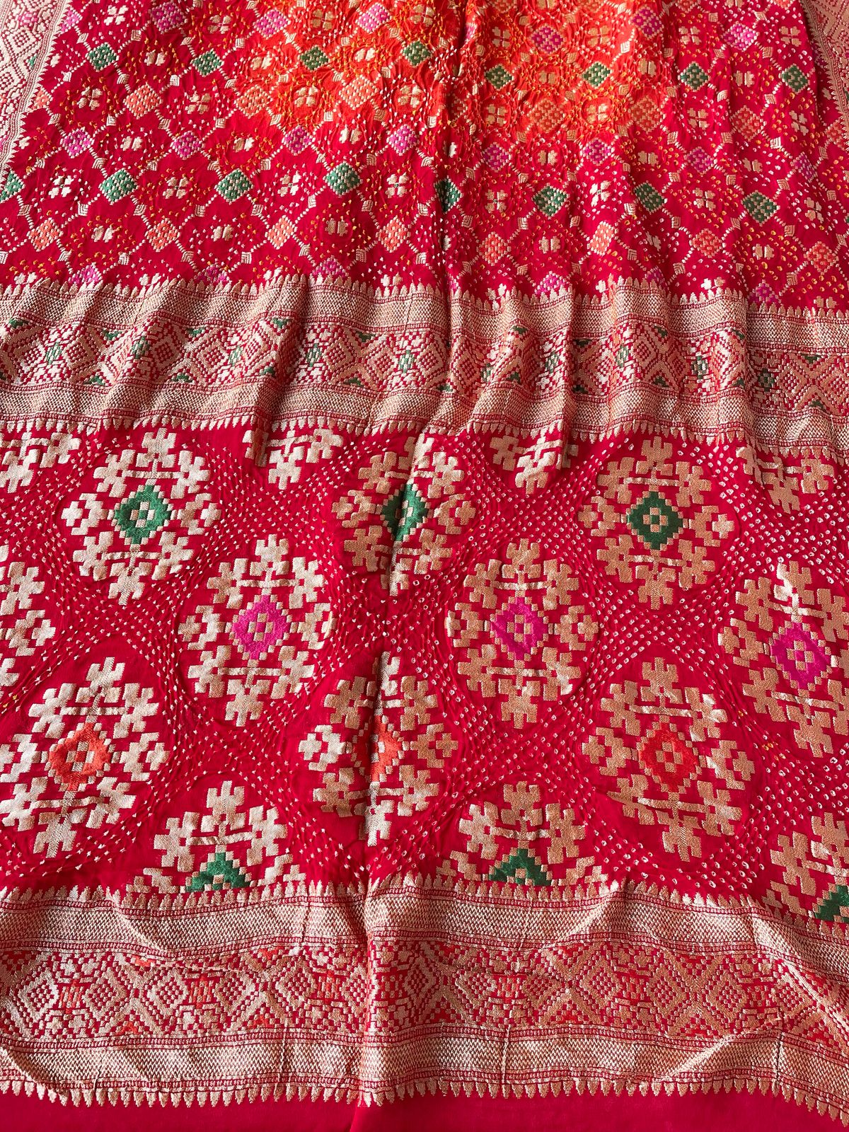 Khyati - Fame and Glory Meenakari Saree