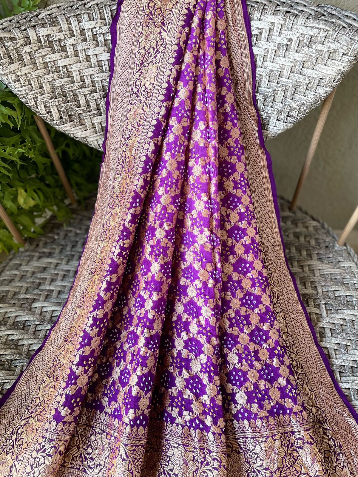 Bhakti - State of Love & Devotion Dupatta