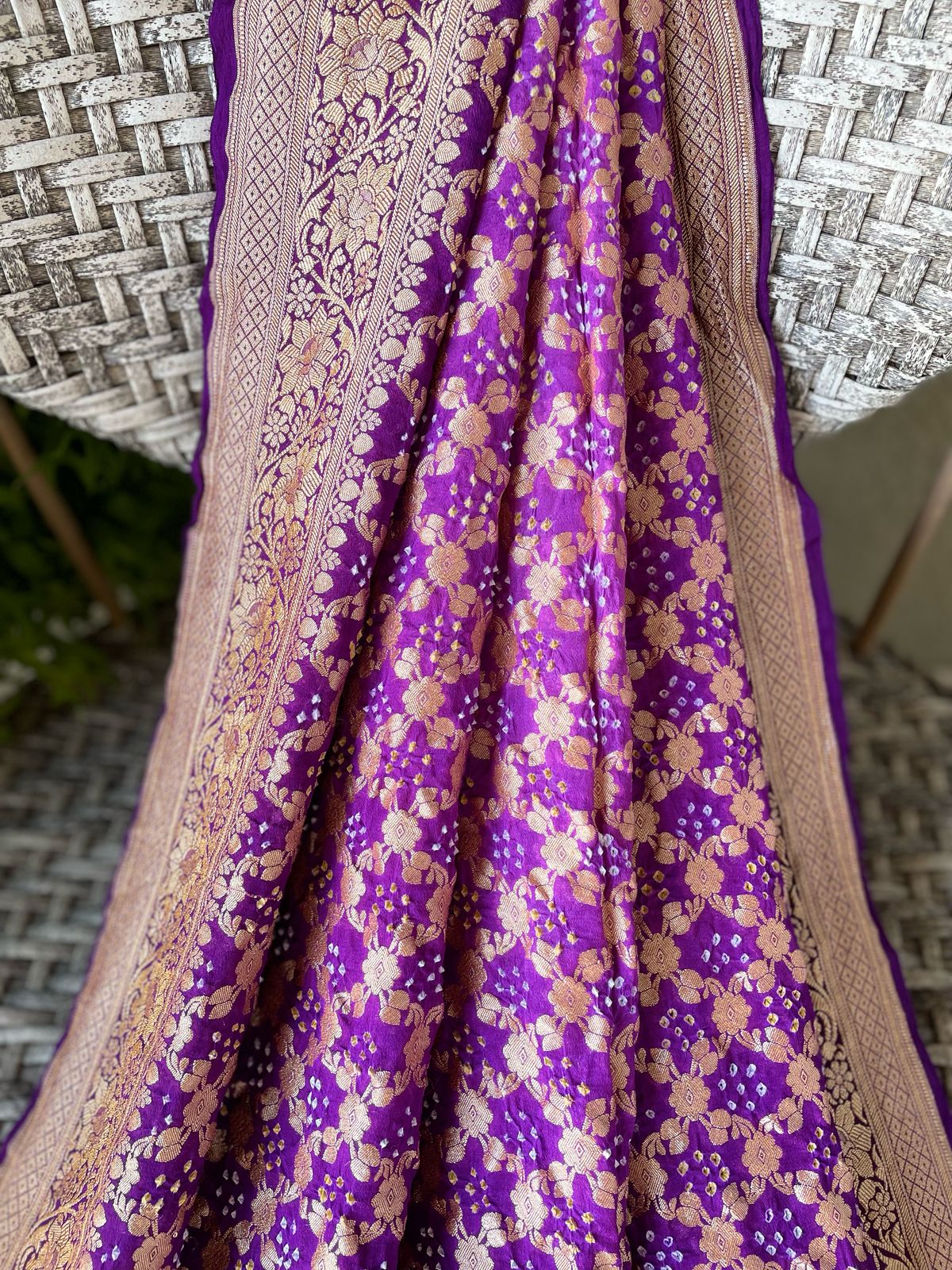 Bhakti - State of Love & Devotion Dupatta