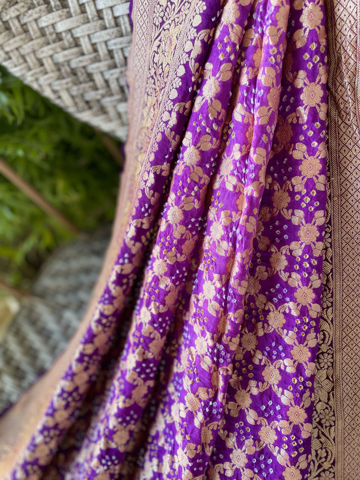 Bhakti - State of Love & Devotion Dupatta