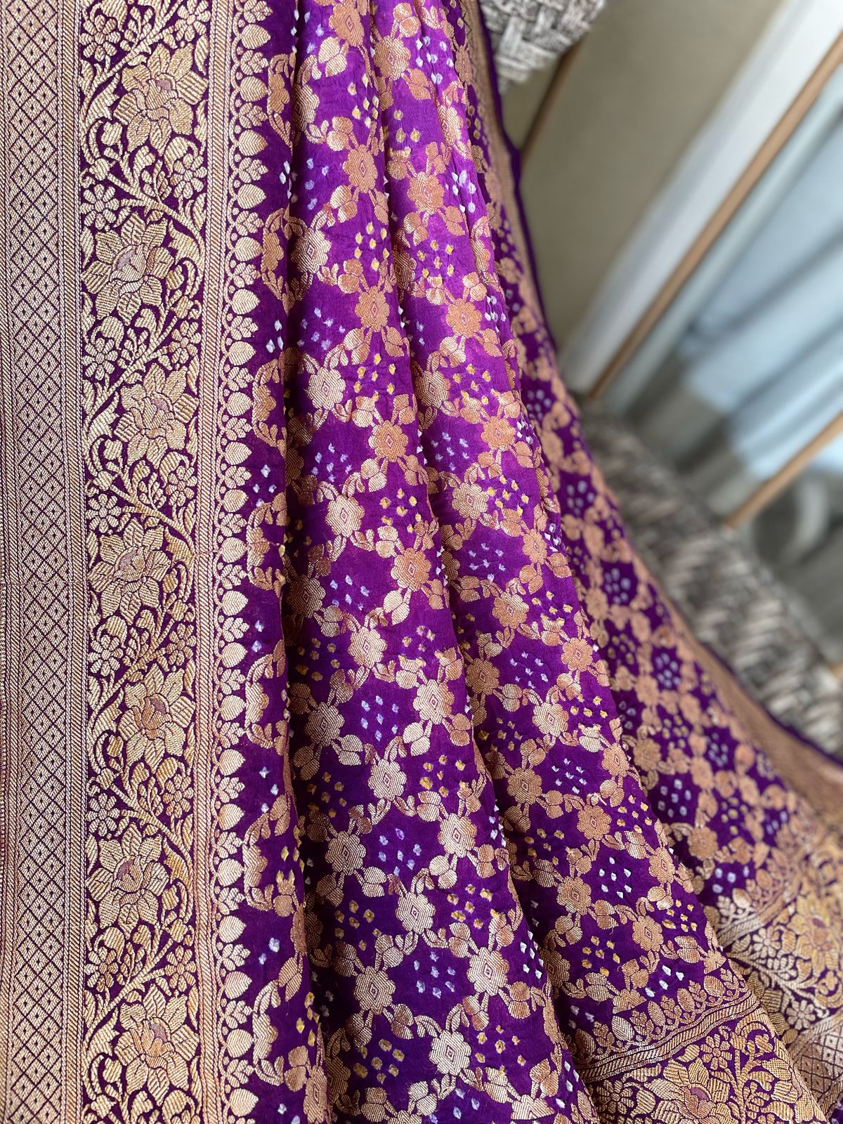 Bhakti - State of Love & Devotion Dupatta