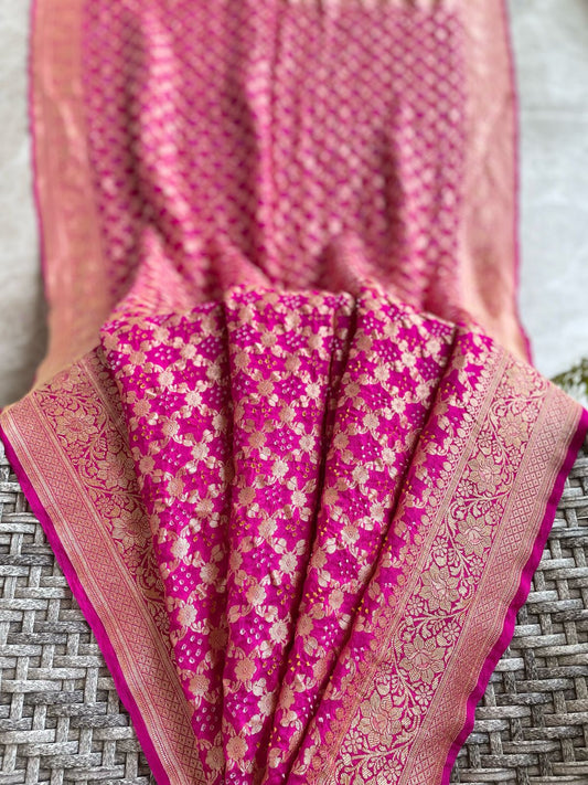 Vrinda - Tulsi/Divine Virtue and Strength Saree