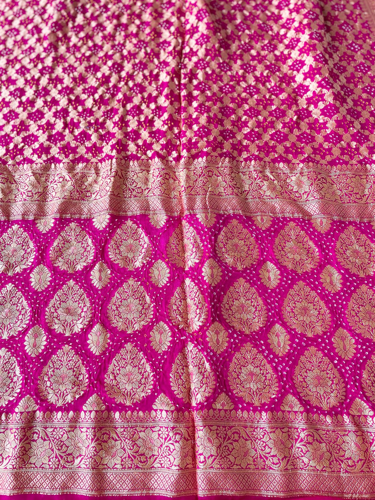 Vrinda - Tulsi/Divine Virtue and Strength Saree