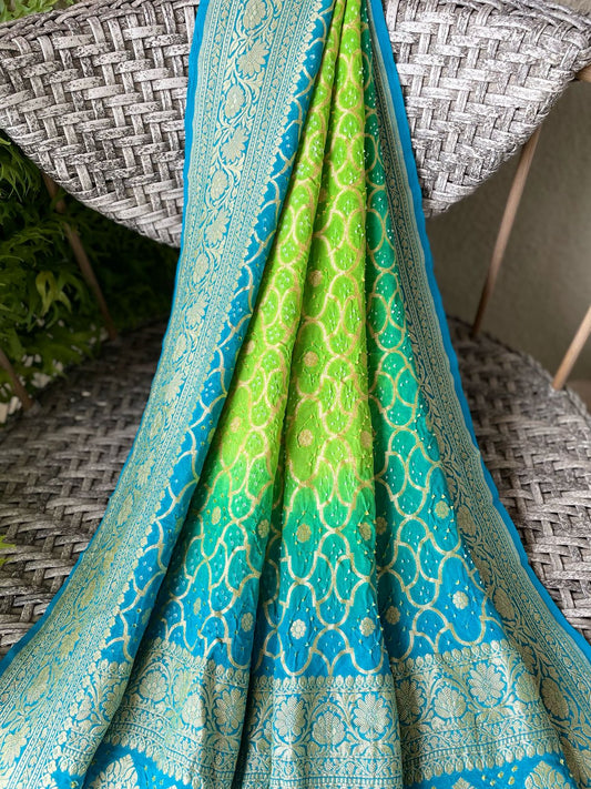 Mallika - The Crown Princess Dupatta