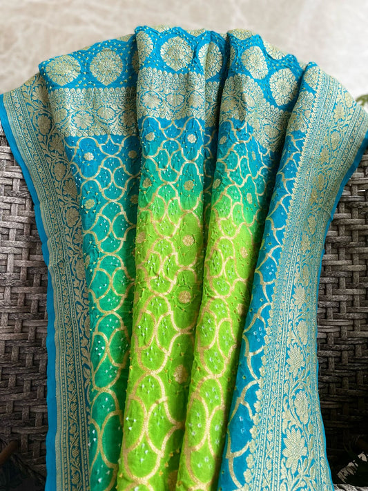 Mallika - The Crown Princess Dupatta