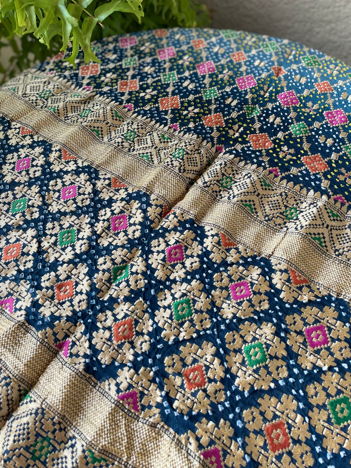Ishaani - Goddess Parvati Meenakari Dupatta