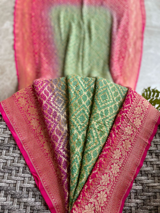 Akshara - Beautiful Words of Wisdom Saree